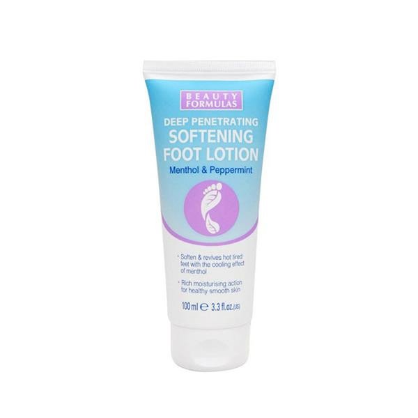 Beauty Formulas Foot Cream 100ml