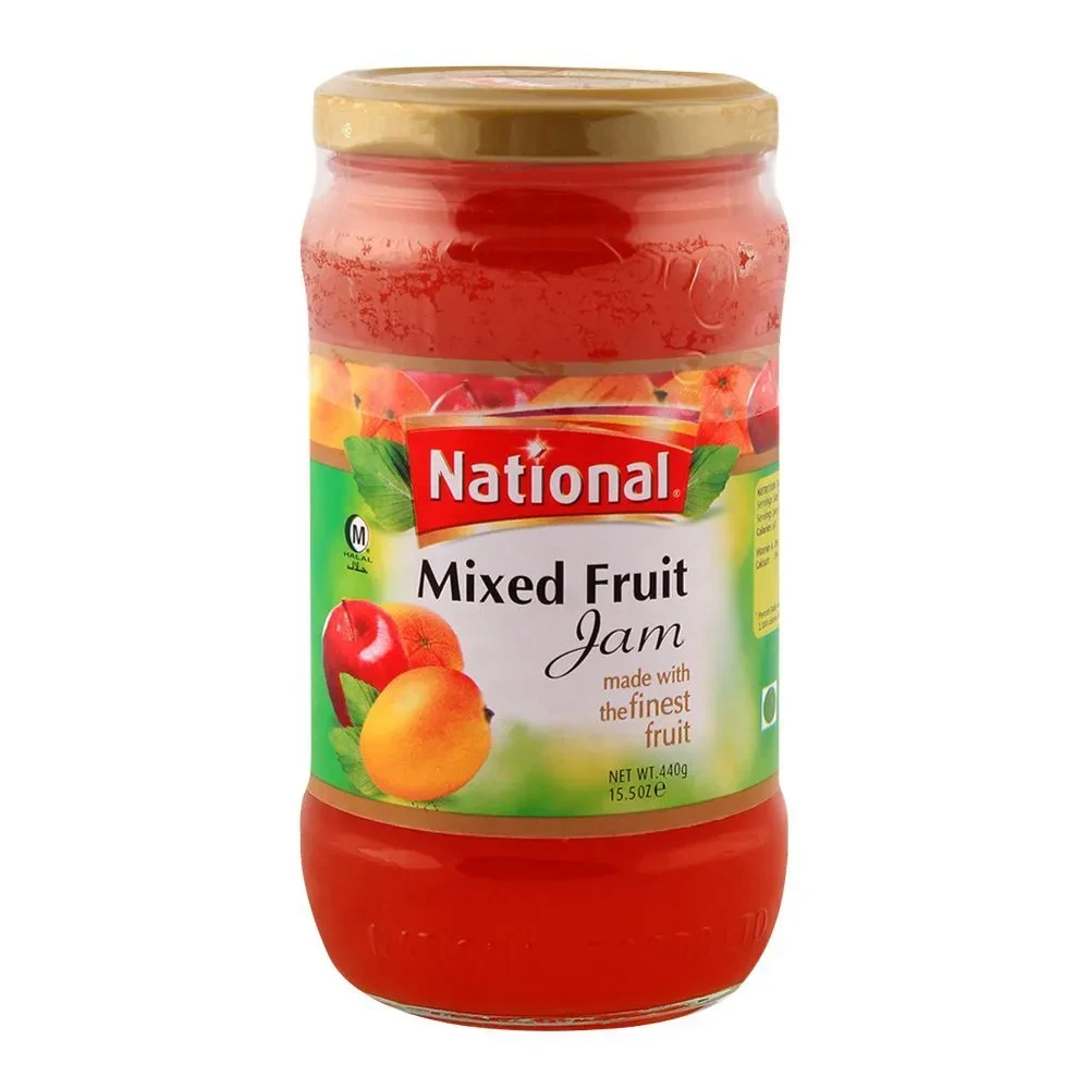 National Jam Mixed Fruit 440G