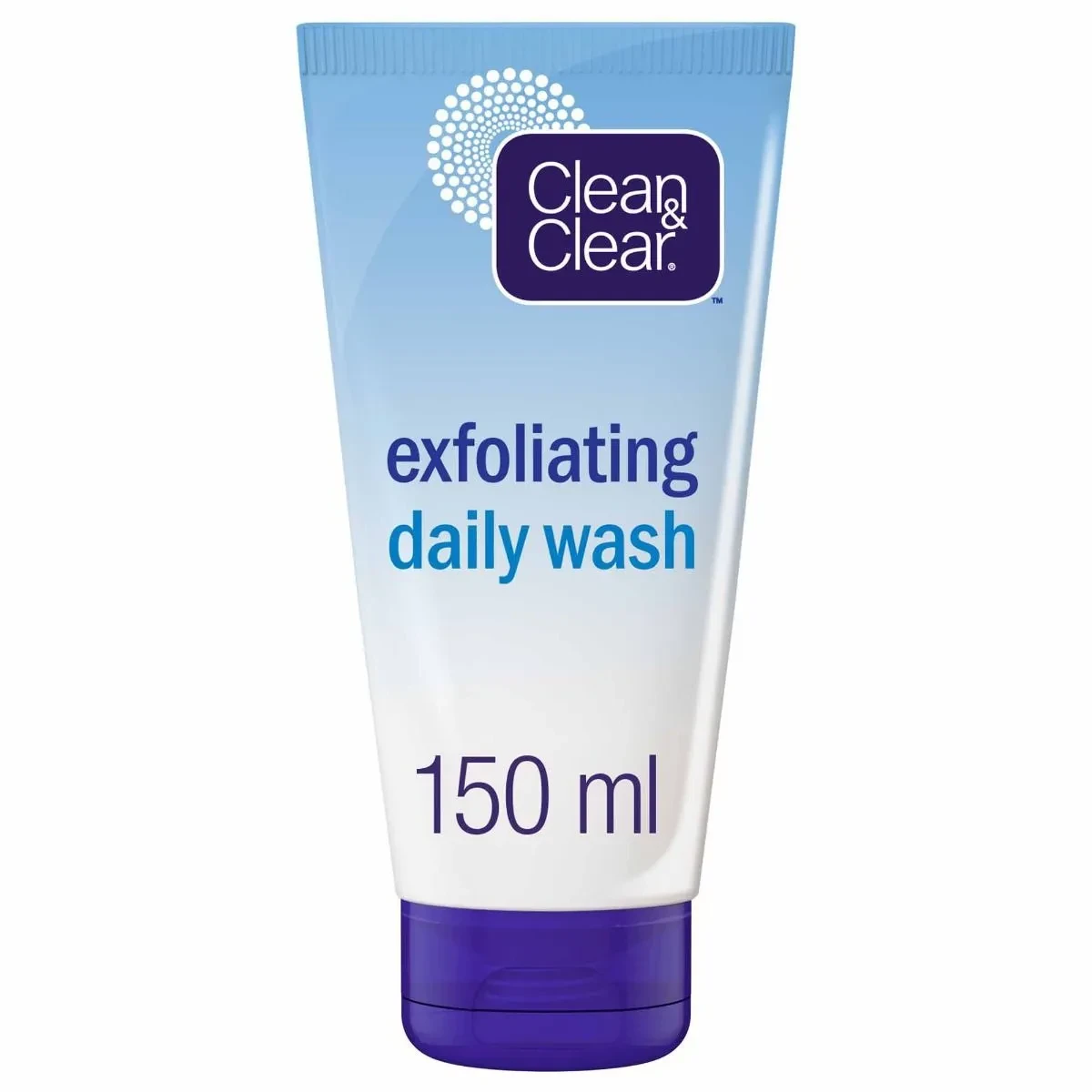 Clean And Clear Face Exfoliating Daily 150ML