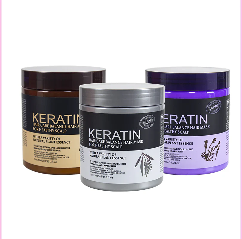 Keratin Hair Mask 1L Mix A1