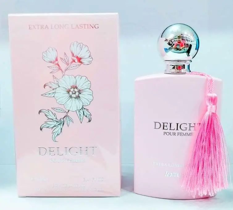 Lamuse Eau De Perfume Delight Pour Femme 100ML