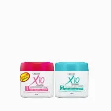 X10 Hair Straightening Cream