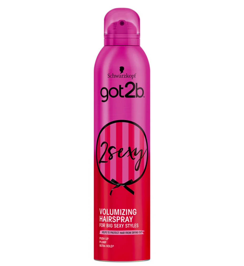 Schwarzkopf Hair Spray Got2b 2 Sexy 300ML