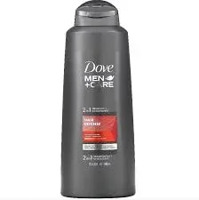 Dove Shampoo Mencare 2in1 Hair Defense 603ML