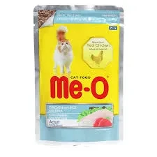 Meo Cat Food Jelly Chicken With Rice And Tuna 80G