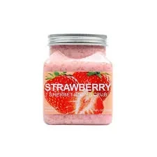 Fruit Of The Wokali Body Scrub Strawberry WKL 448 350ML