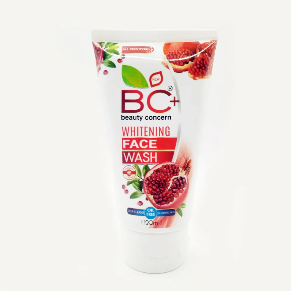 Bc + Facial Tube Whitening Face Wash 120ML