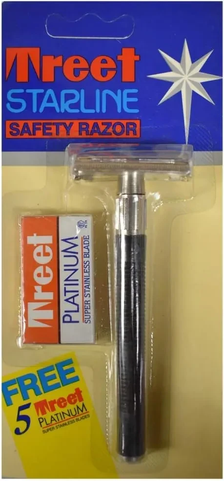 Treet Safety Razor Starline