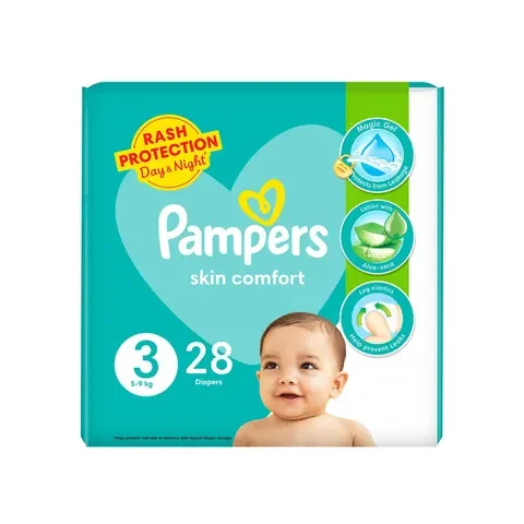 Pampers Diaper 3-M 28P