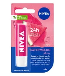 Nivea Lip Balm Watermelon Shine 4.8G