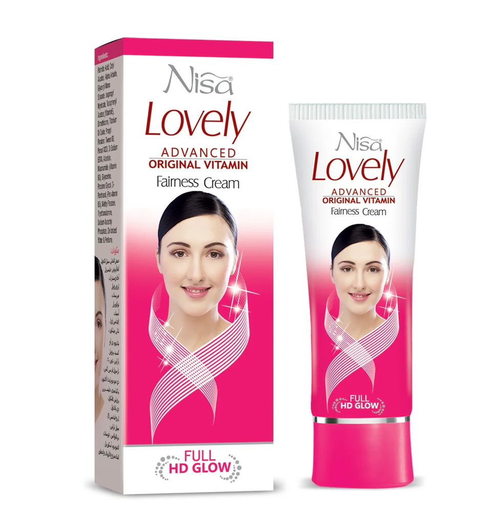 Nisa Lovely Cream Fairness-Tube 50G