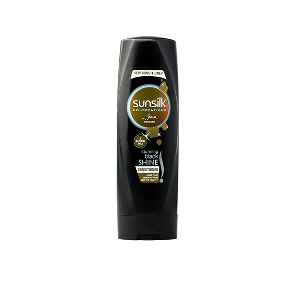 Sunsilk Conditioner Black Shine Pk 180ML