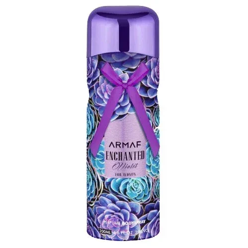 Armaf Deodorant Body Spray Enchanted Violet For Women 200ML