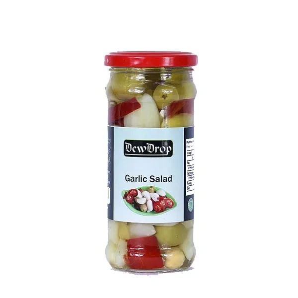 Dewdrop Pickle Garlic Salad 370G