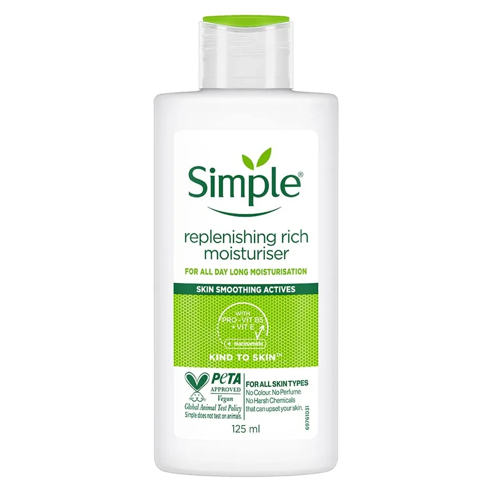 Simple Moisturiser Replenishing Rich 125ML