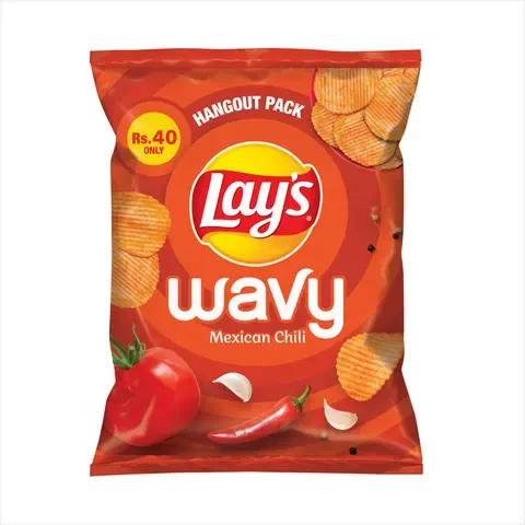 Lays Wavy Mexican Chili 40