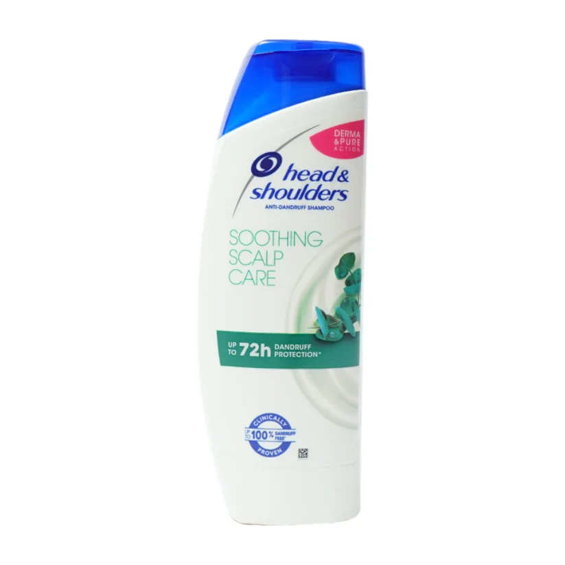 Head And Shoulders Shampoo FOR Soothing Scalp Care 400ML