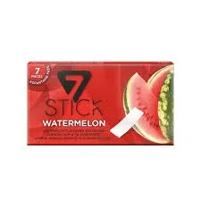 7 Stick Gum 7P Watermelon