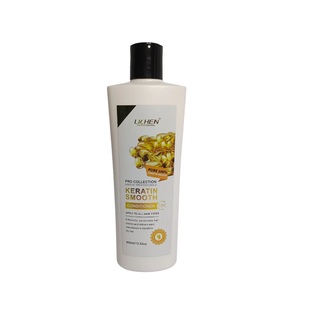 Lichen Shampoo Keratin Smooth 400ML