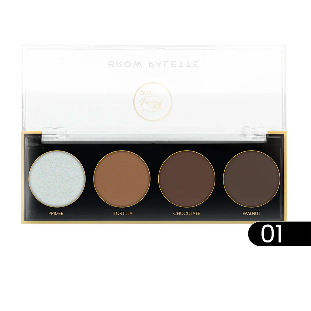 Rivaj Eyeshade Eyebrow Palette 4In1 A