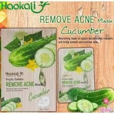 Hookali Sheet Mask Cucumber HA-3011