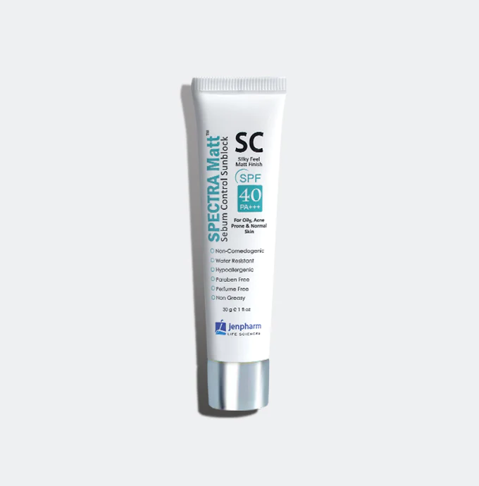 Jenpharm Spectra Matt 30G SPF40