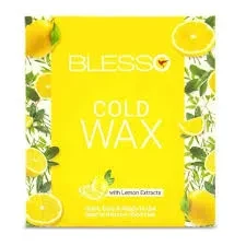 Blesso Cold Wax Lemon 125G