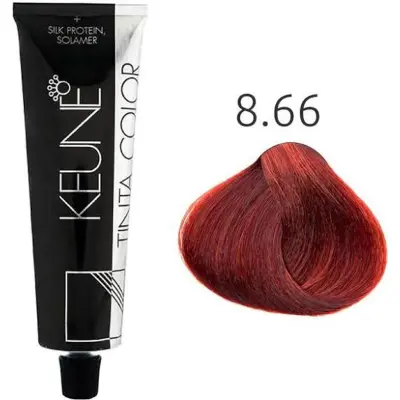 Keune Color Tinta 8.66 Light Intense Red Blonde