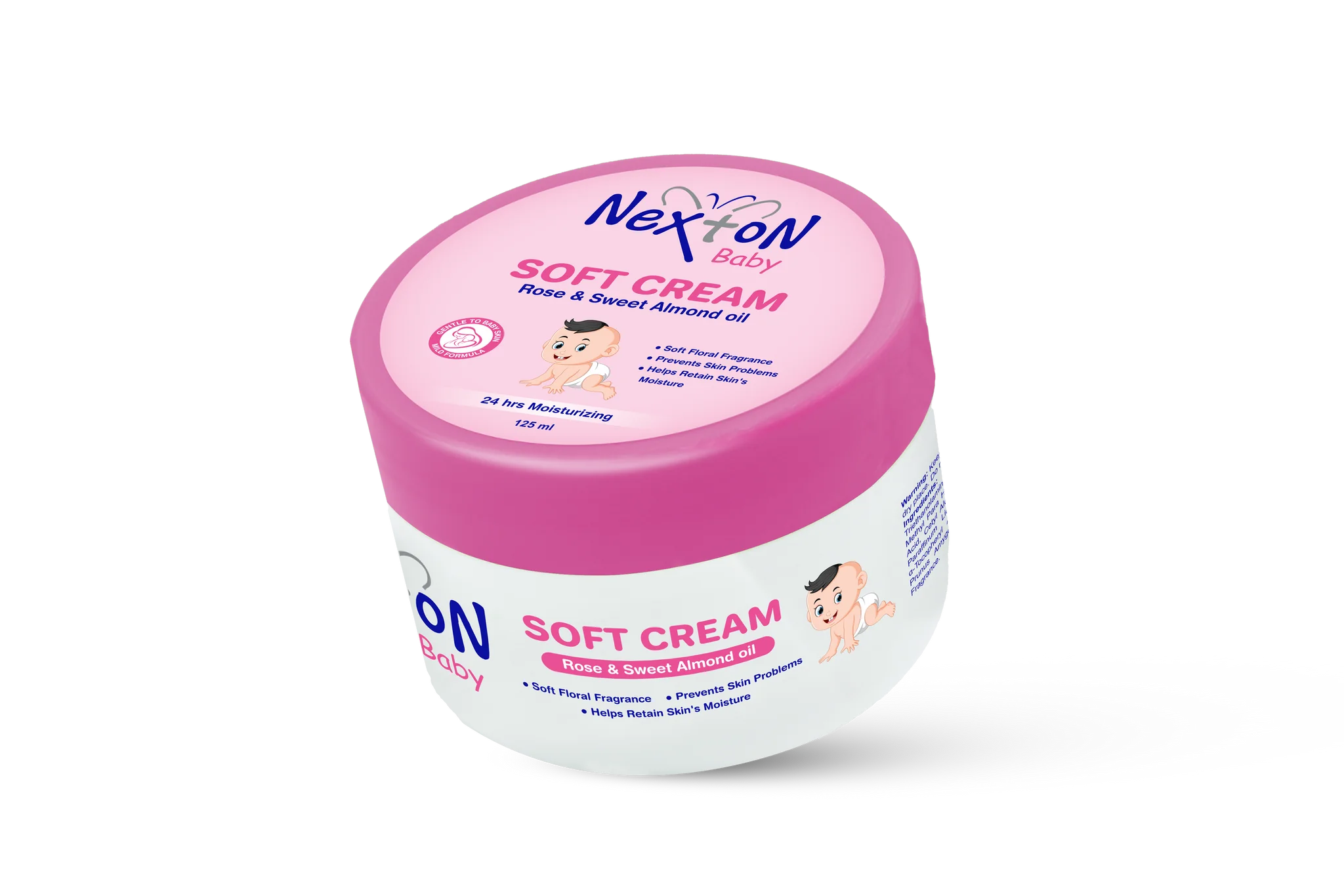 Nexton Cream Baby Soft Ross Almond 125ml