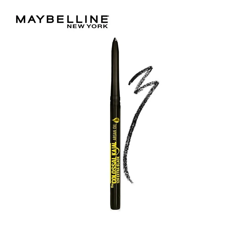 Maybelline Kajal Colossal Argan Oil Extra Black