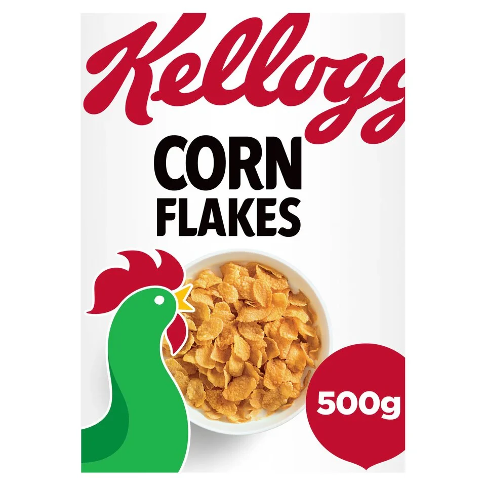 Kelloggs Food Cereals Corn Flakes 500G