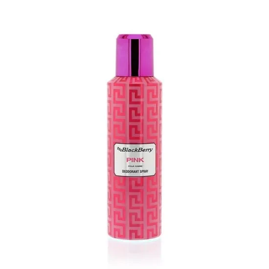 Blackberry Deodorant Body Spray Pink 200ML