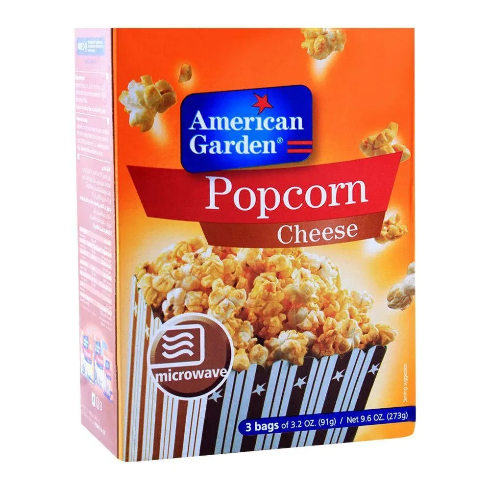 American Garden Popcorn Cheese 1S 91G