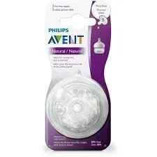 Avent Nipple Natural 0+ 1PC