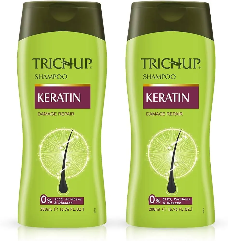 Trichup Henna Shampoo New Pack Keratine 200ML