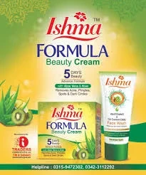 Ishma Beauty Cream Formula