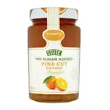 Stute Jam Regular Diabetic Fine Cut Orange 430G