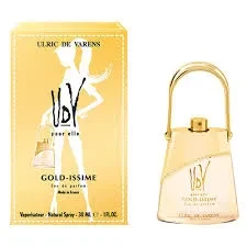 UDV Eau De Parfum Femme Gold Issime 75ML