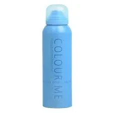 Colour Me Deodorant Body Spray Sky Blue 150Ml