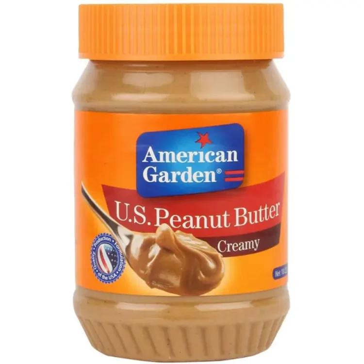 American Garden Peanut Butter Creamy 510G