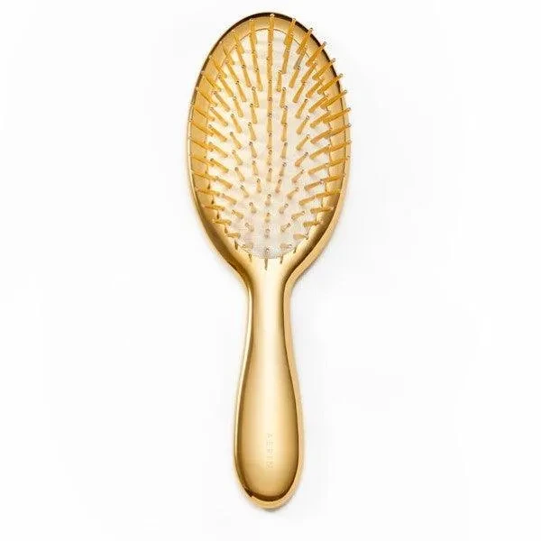 Italian Hair Brush Golden 8750