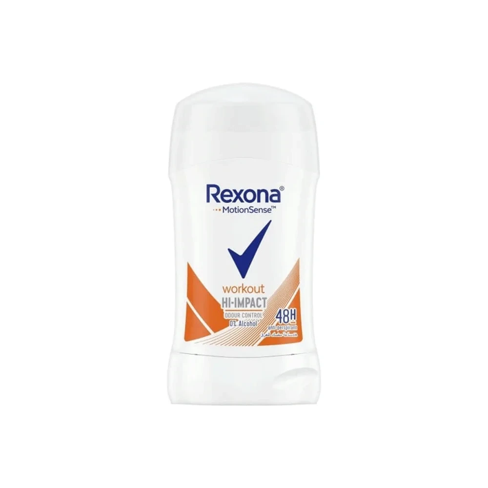 Rexona Deo Stick Workout Hi-Impact 40G