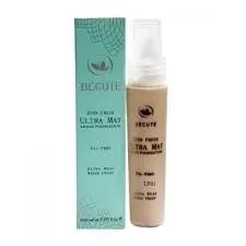 Becute Foundation Ultra Matte LF-01