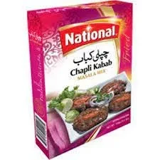 National Masala Chapli Kabab