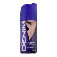 Denim Deodorant Body Spray Azure 150ML