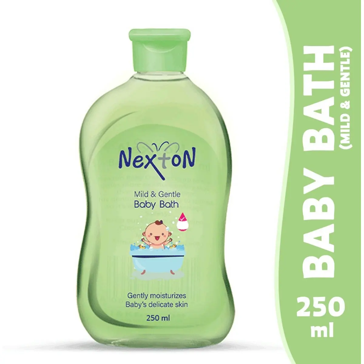 Nexton Baby Bath Mild and Gentle 250ml