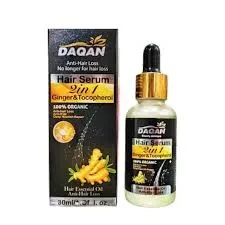 Daqan Hair Serum 2in1 Anti Hair Loss 30ML