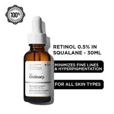 The Ordinary Face Serum Original Retinol 0.5% In Squalane 30ML