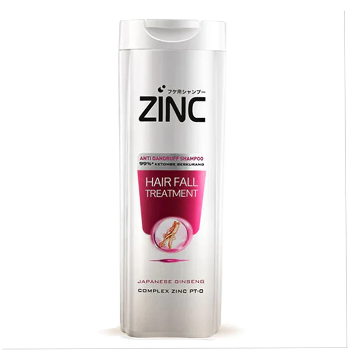 Zinc Shampoo White Hair Fall 340ML