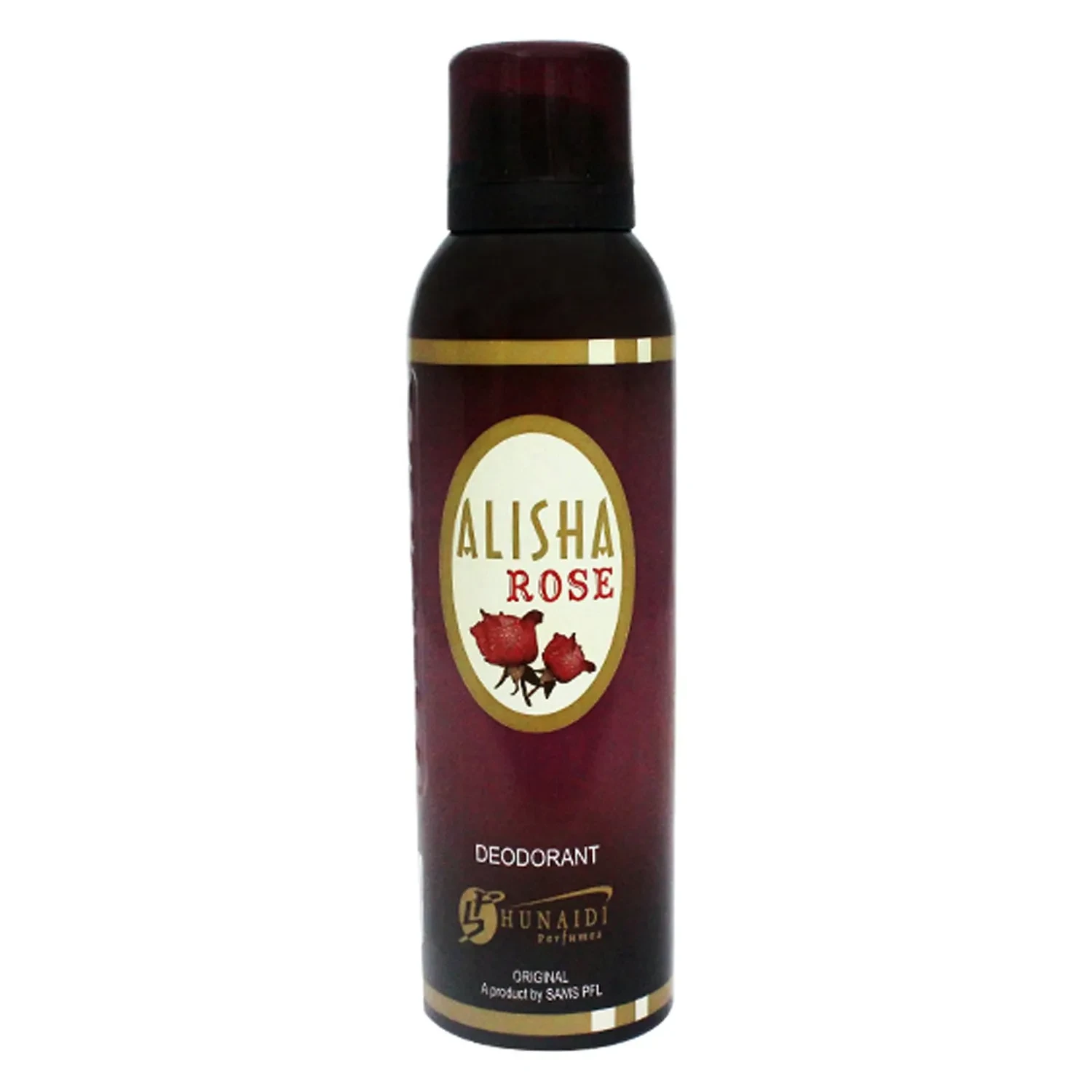 Hunaidi Perfumes Deodorant Body Spray Alisha Rose 200ML